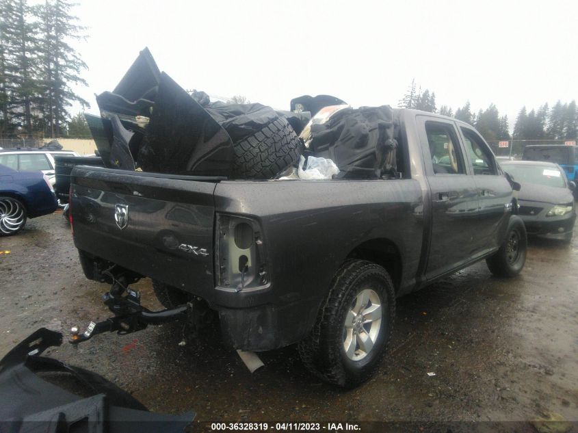 2016 RAM 1500 TRADESMAN - 1C6RR7KG9GS417915