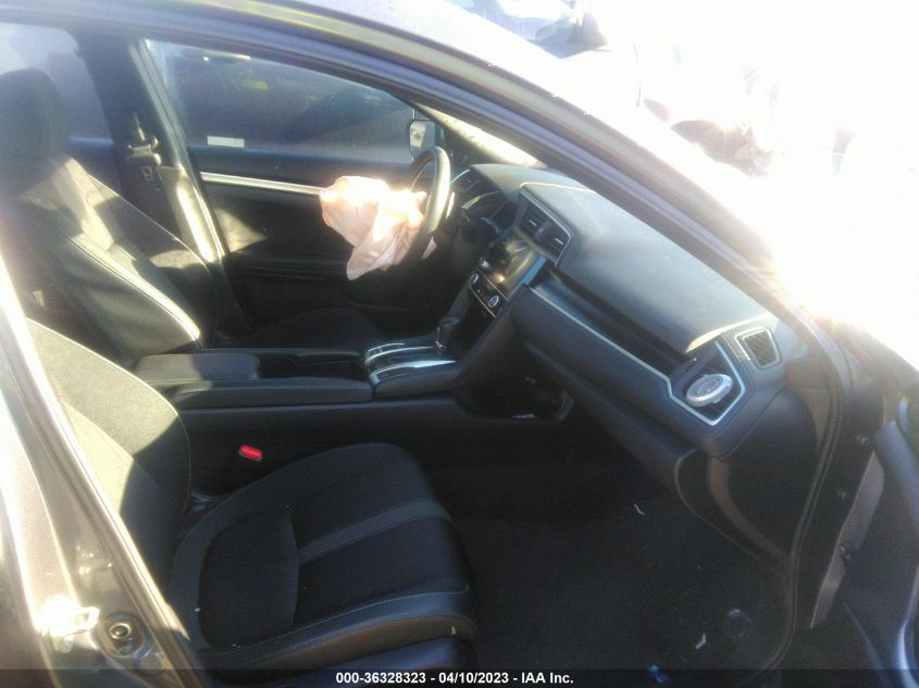 2019 HONDA CIVIC SEDAN SPORT - 2HGFC2F8XKH598561