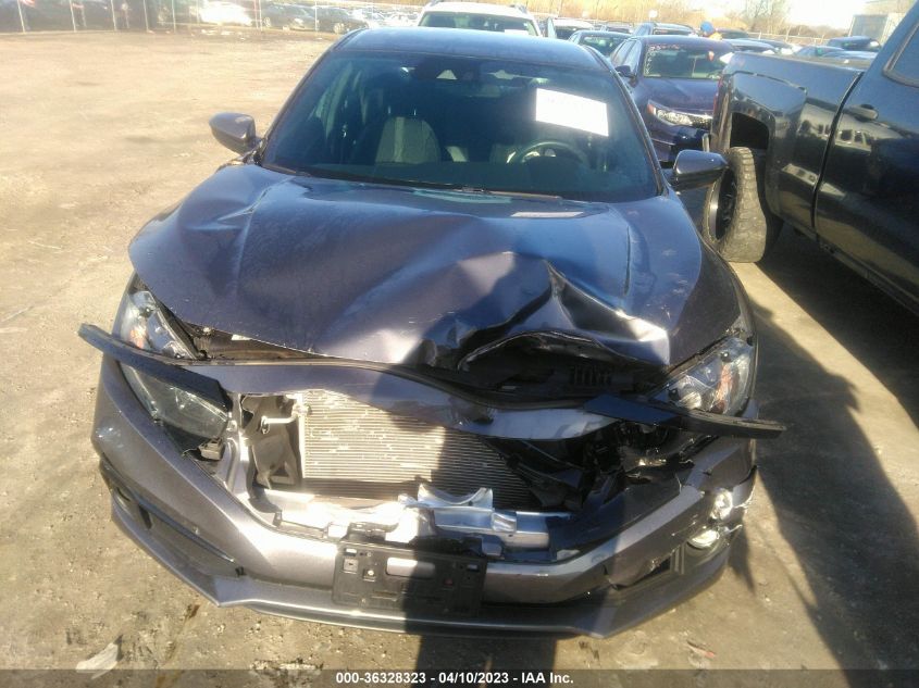 2019 HONDA CIVIC SEDAN SPORT - 2HGFC2F8XKH598561