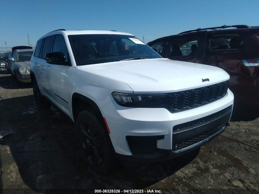 2023 JEEP GRAND CHEROKEE L ALTITUDE - 1C4RJKAG6P8104497