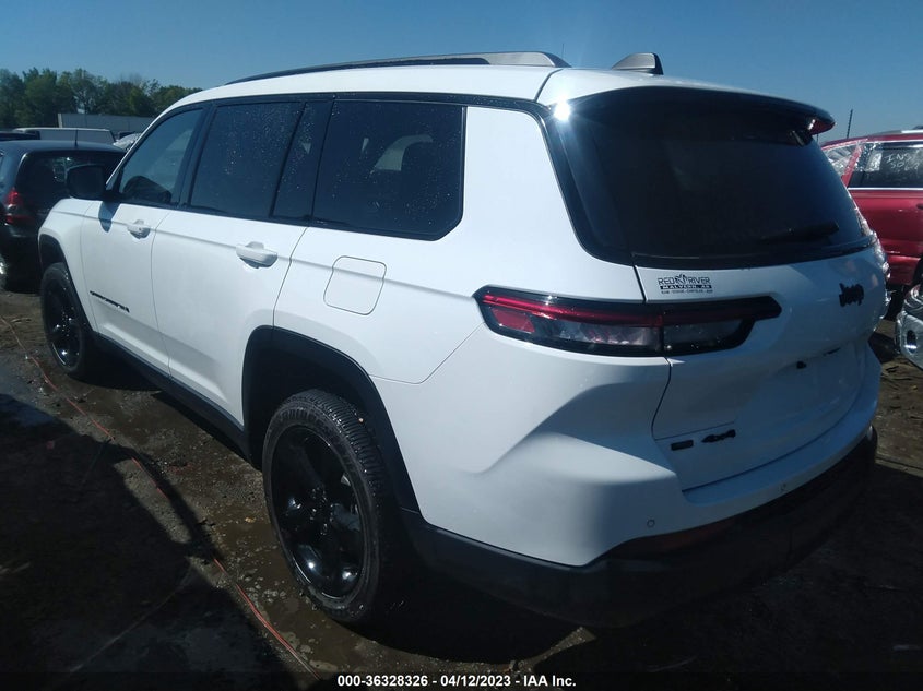 VIN 1C4RJKAG6P8104497 2023 JEEP GRAND CHEROKEE L ALTITUDE