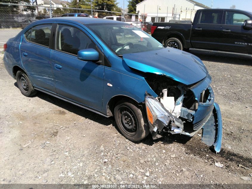 2019 MITSUBISHI MIRAGE G4 ES/RF - ML32F3FJ3KHF14573