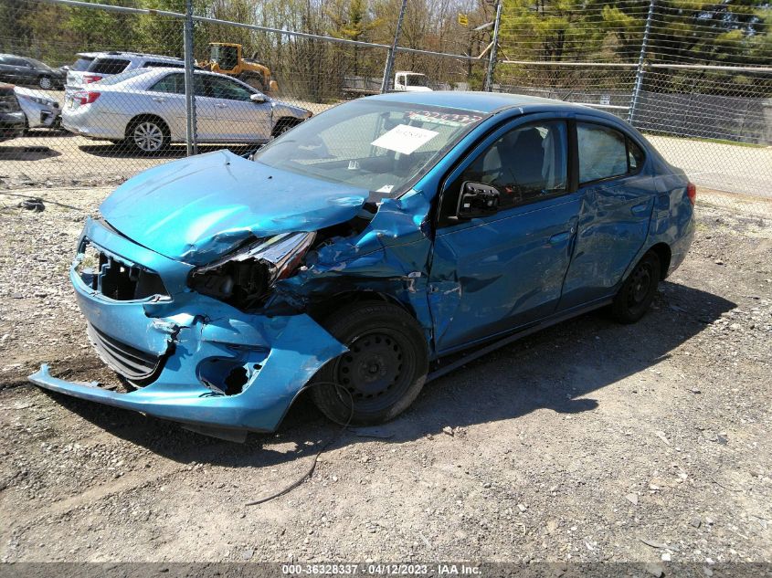 2019 MITSUBISHI MIRAGE G4 ES/RF - ML32F3FJ3KHF14573