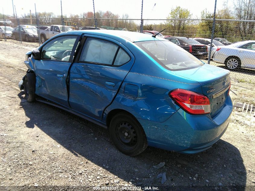 2019 MITSUBISHI MIRAGE G4 ES/RF - ML32F3FJ3KHF14573