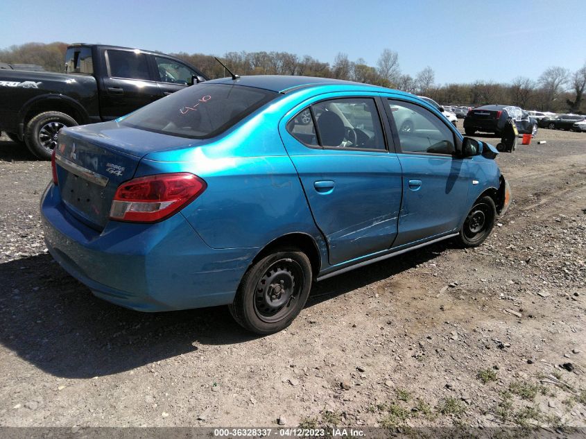 2019 MITSUBISHI MIRAGE G4 ES/RF - ML32F3FJ3KHF14573