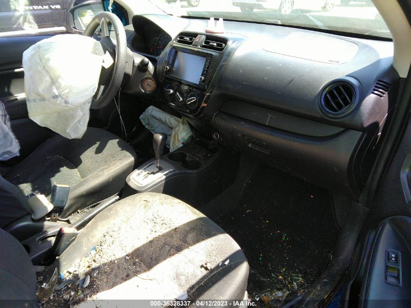 2019 MITSUBISHI MIRAGE G4 ES/RF - ML32F3FJ3KHF14573