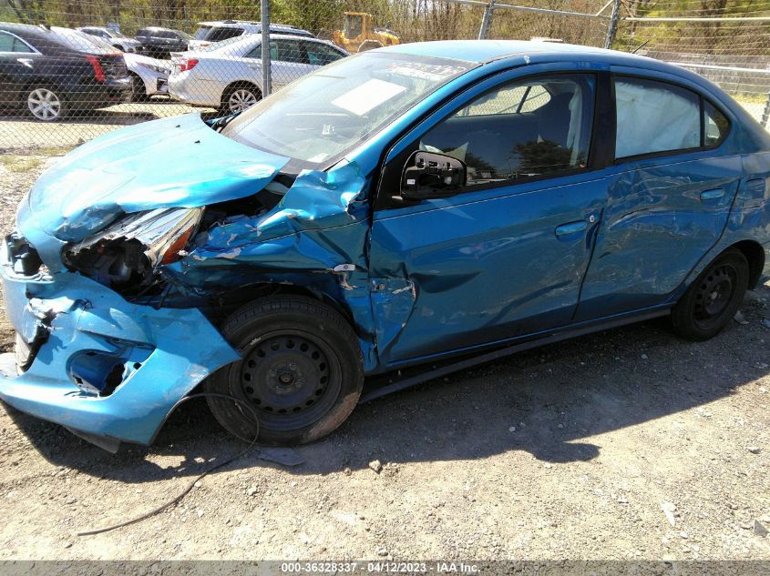 2019 MITSUBISHI MIRAGE G4 ES/RF - ML32F3FJ3KHF14573