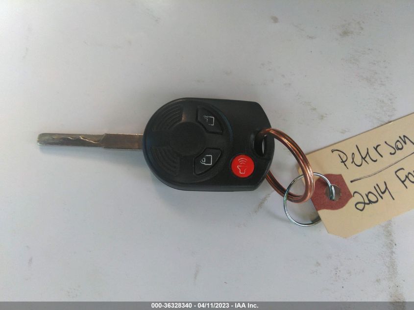 2014 FORD ESCAPE SE - 1FMCU9G92EUD69755