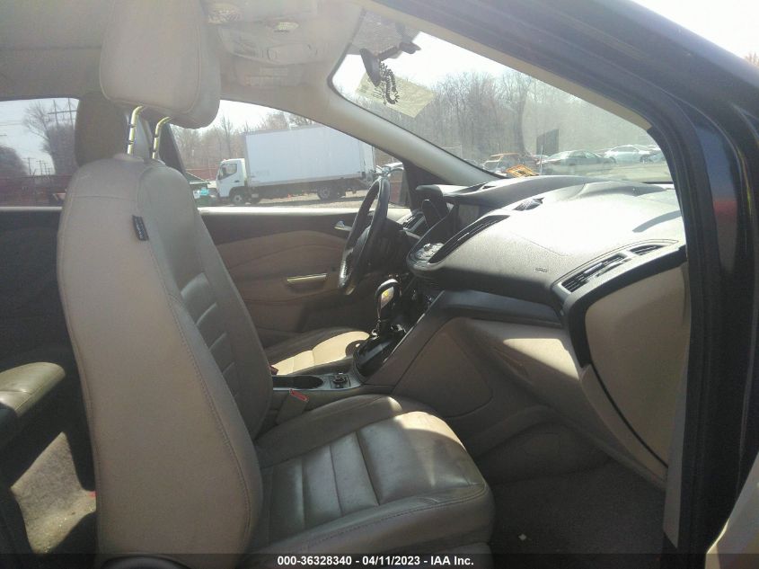 2014 FORD ESCAPE SE - 1FMCU9G92EUD69755