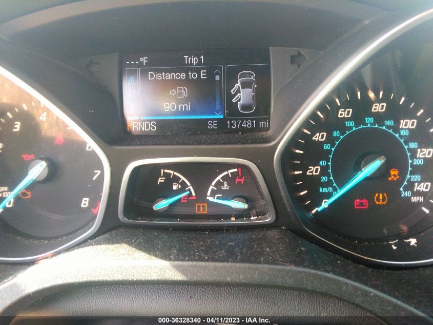2014 FORD ESCAPE SE - 1FMCU9G92EUD69755