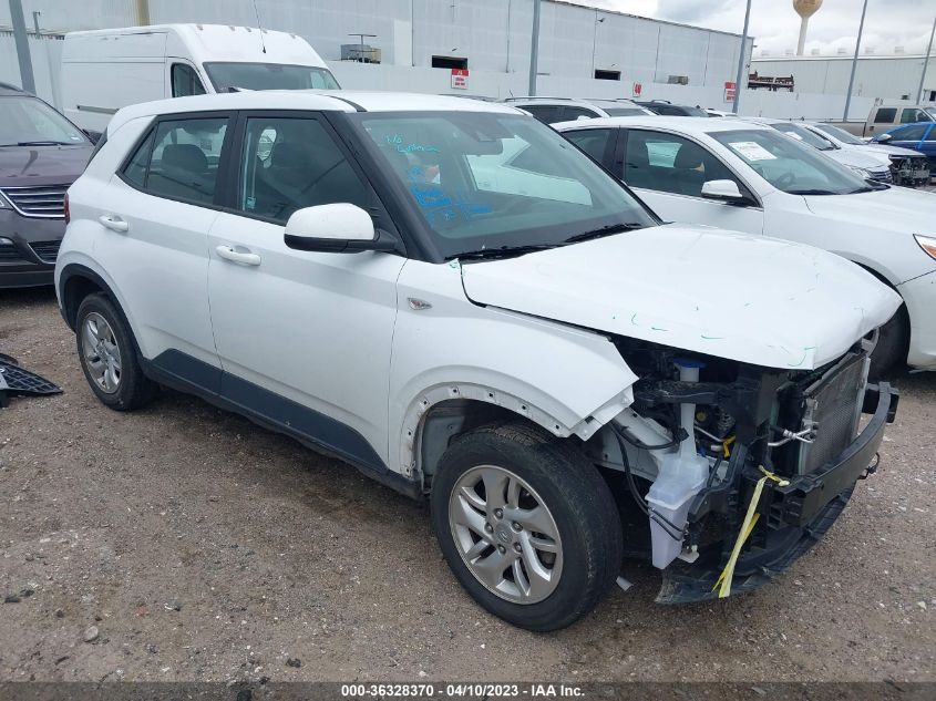 2021 HYUNDAI VENUE SE - KMHRB8A38MU064757