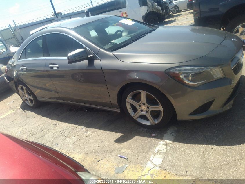 2014 MERCEDES-BENZ CLA-CLASS CLA 250 - WDDSJ4EB5EN148152