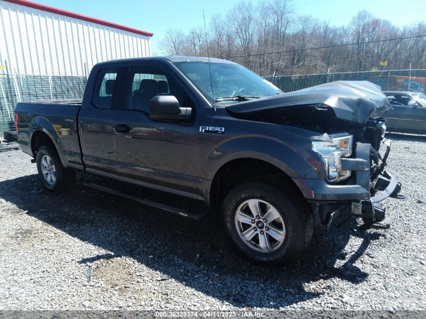 2016 FORD F-150 XLT/XL - 1FTEX1E86GFC14469