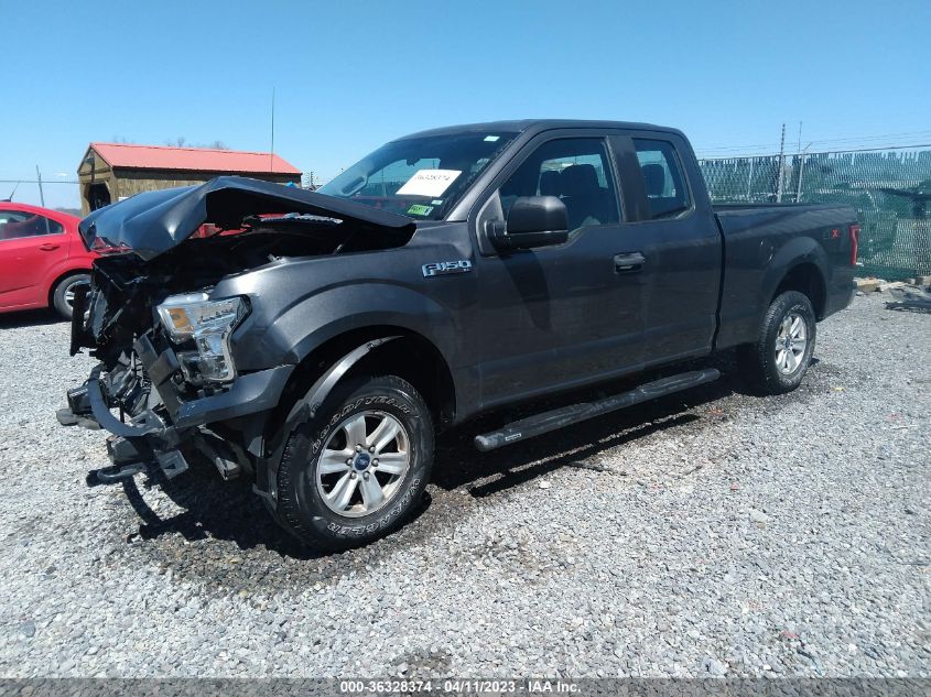 2016 FORD F-150 XLT/XL - 1FTEX1E86GFC14469