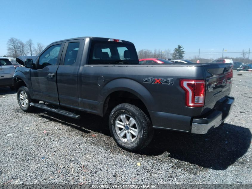 2016 FORD F-150 XLT/XL - 1FTEX1E86GFC14469