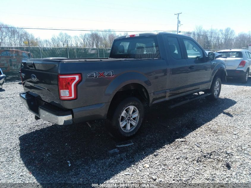 2016 FORD F-150 XLT/XL - 1FTEX1E86GFC14469