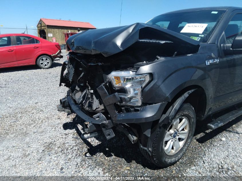 2016 FORD F-150 XLT/XL - 1FTEX1E86GFC14469