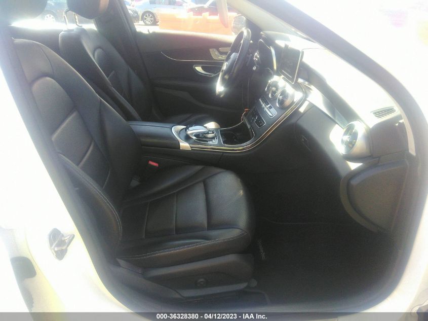 2016 MERCEDES-BENZ C-CLASS C 300 - WDDWF4KB4GR148310