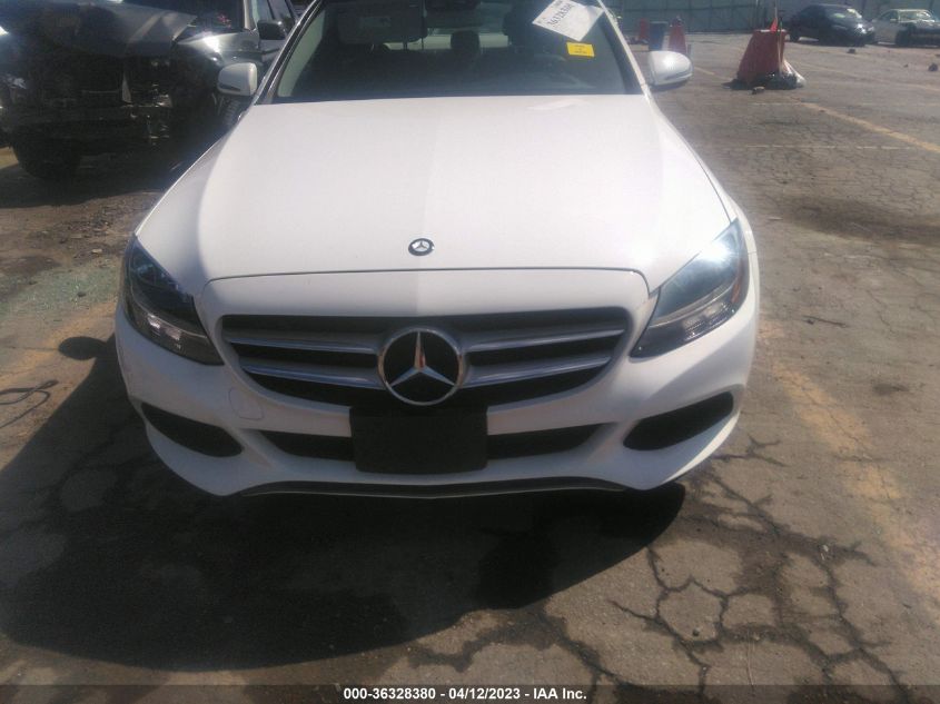 2016 MERCEDES-BENZ C-CLASS C 300 - WDDWF4KB4GR148310