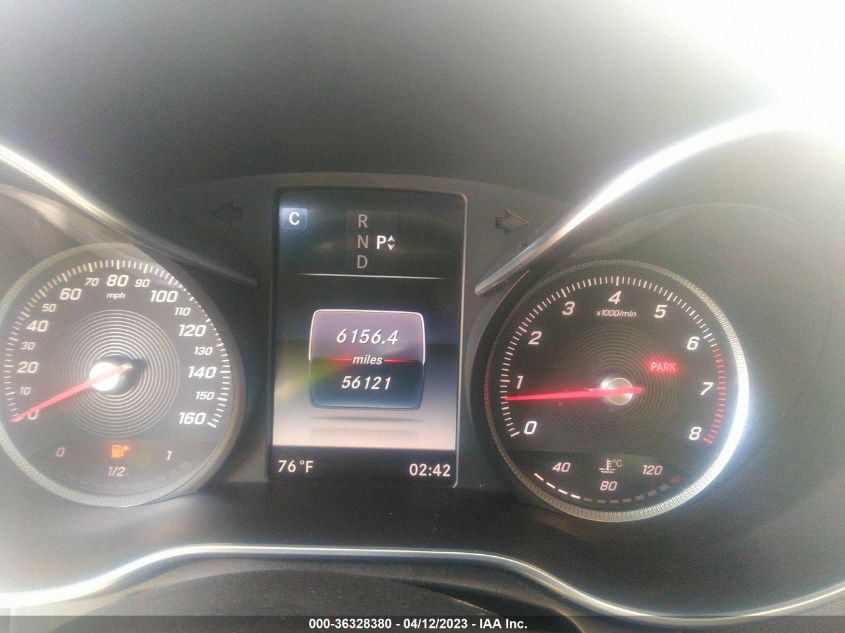 2016 MERCEDES-BENZ C-CLASS C 300 - WDDWF4KB4GR148310