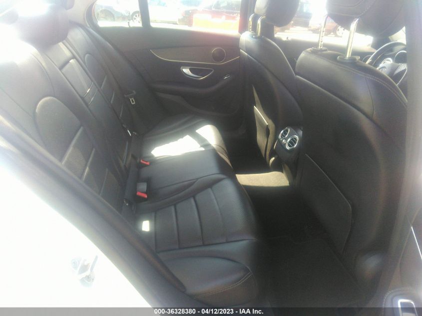 2016 MERCEDES-BENZ C-CLASS C 300 - WDDWF4KB4GR148310