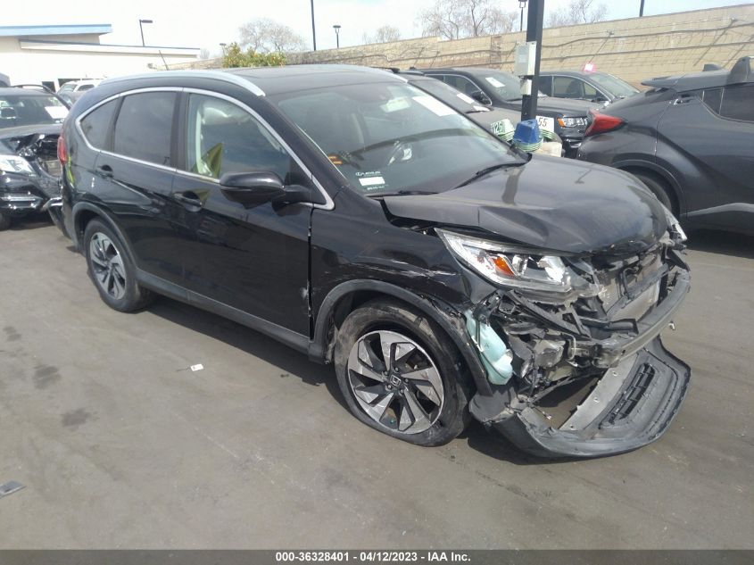 2016 HONDA CR-V TOURING - 5J6RM3H95GL006346