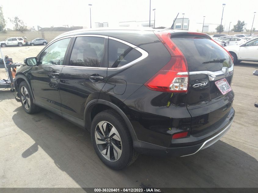 2016 HONDA CR-V TOURING - 5J6RM3H95GL006346