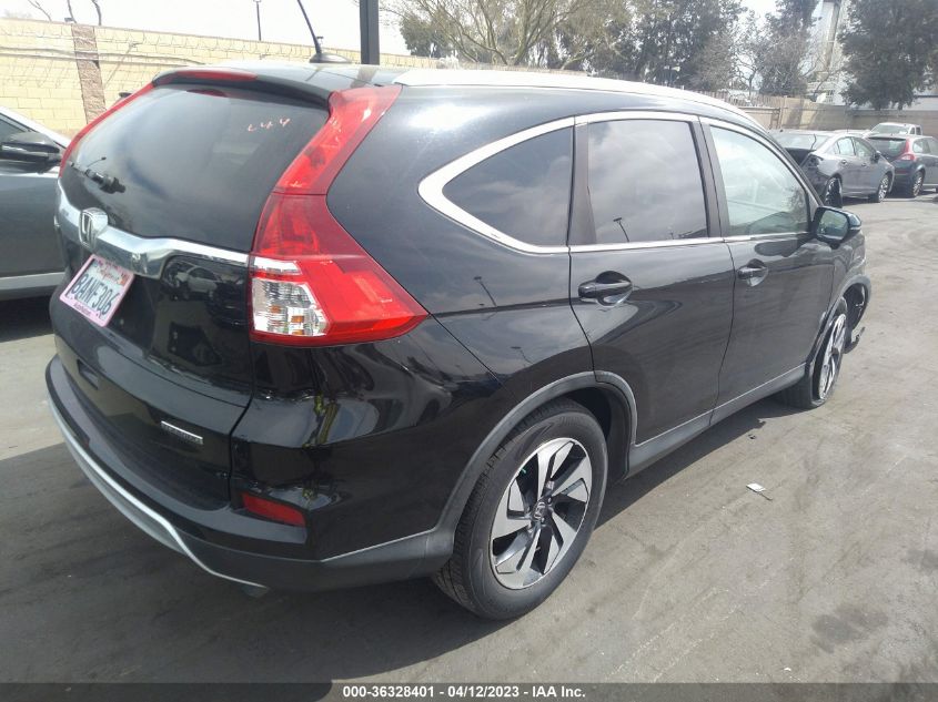 2016 HONDA CR-V TOURING - 5J6RM3H95GL006346