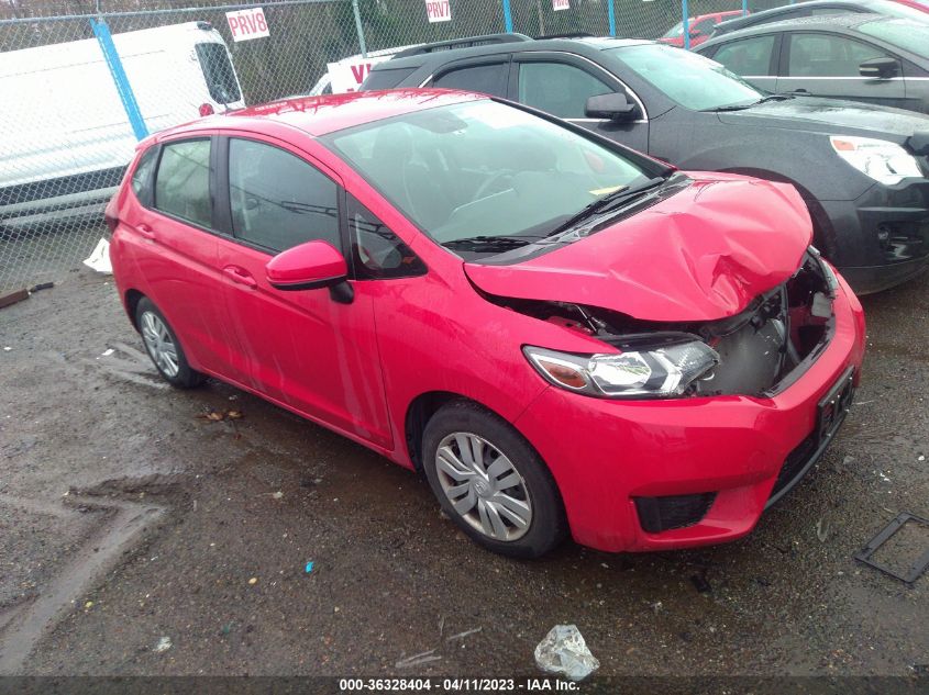 2016 HONDA FIT LX - JHMGK5H5XGS005788