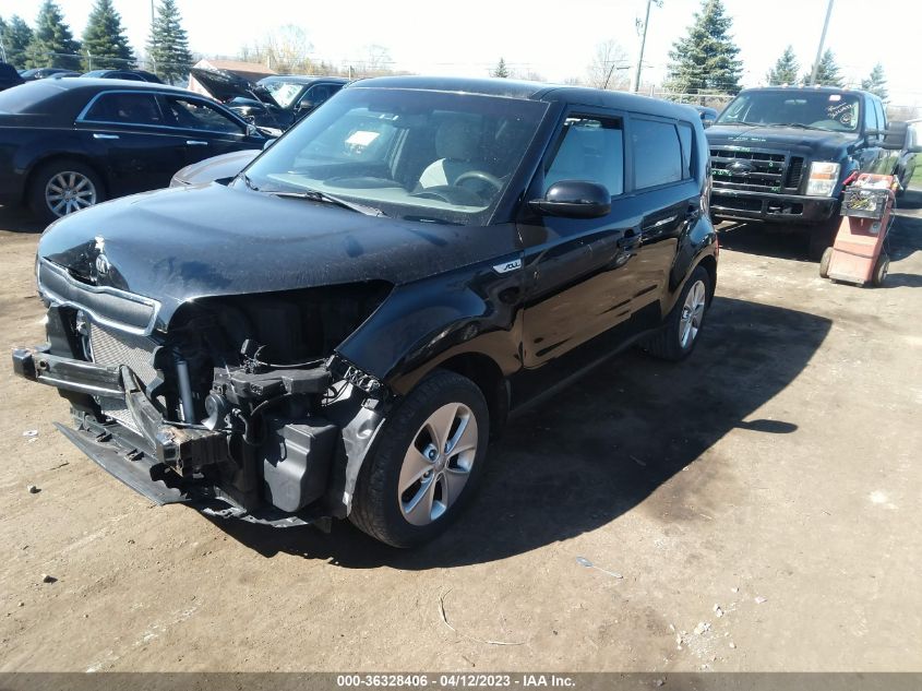2016 KIA SOUL BASE - KNDJN2A25G7847261
