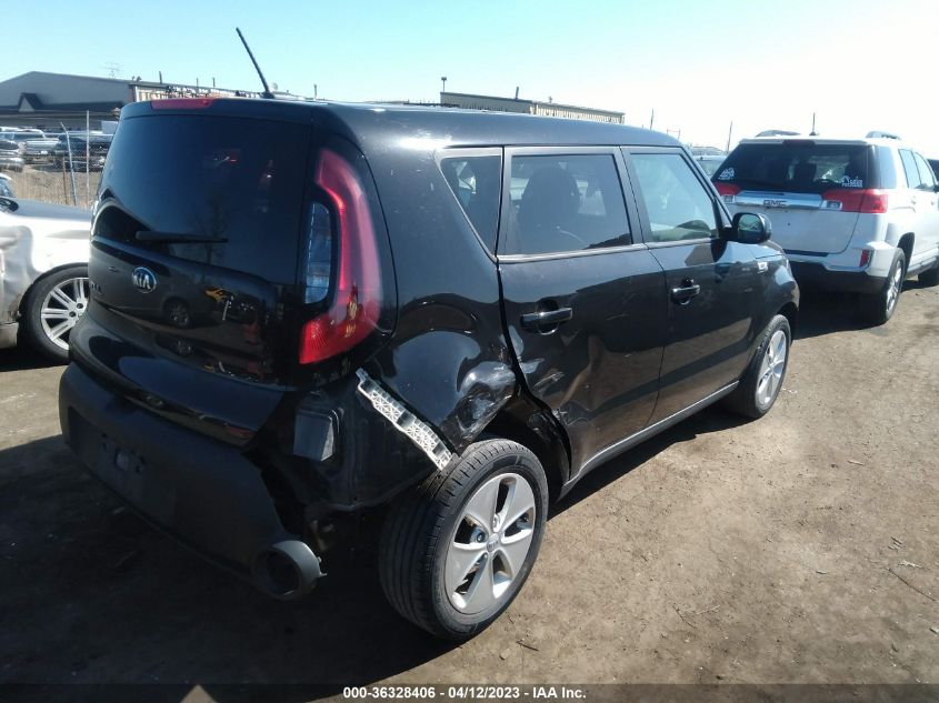 2016 KIA SOUL BASE - KNDJN2A25G7847261