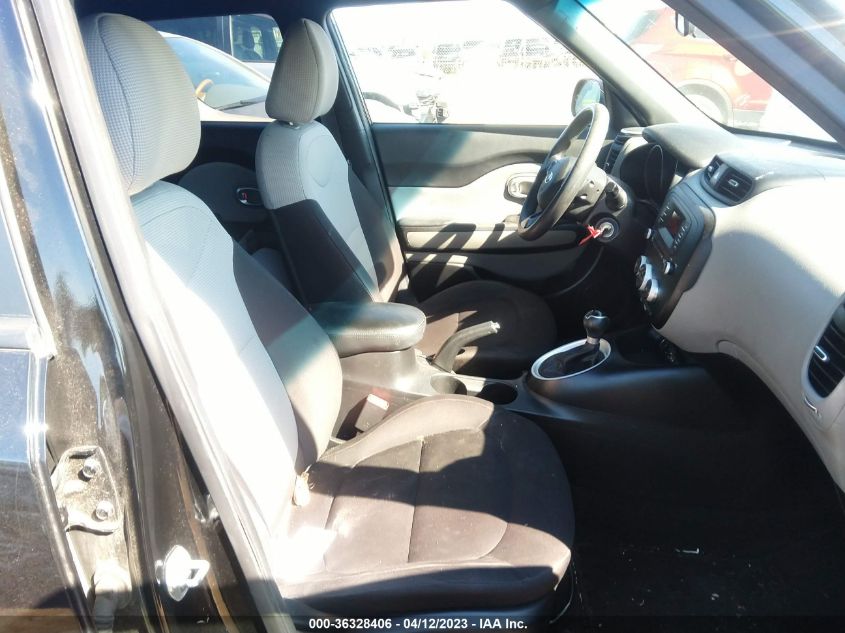 2016 KIA SOUL BASE - KNDJN2A25G7847261