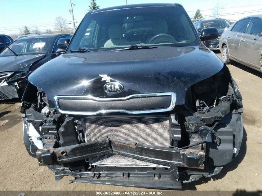 2016 KIA SOUL BASE - KNDJN2A25G7847261