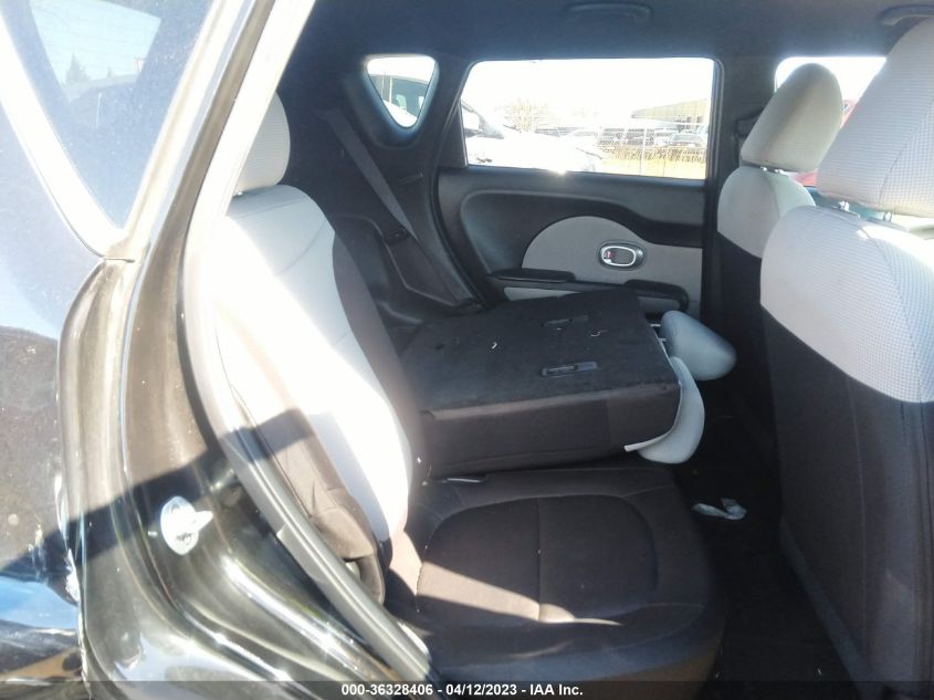 2016 KIA SOUL BASE - KNDJN2A25G7847261