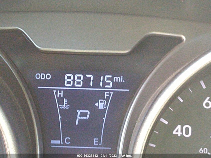 2013 HYUNDAI VELOSTER W/BLACK INT - KMHTC6AD4DU089171