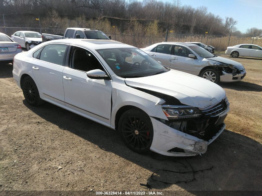 2017 VOLKSWAGEN PASSAT 1.8T SEL PREMIUM - 1VWCT7A38HC039030