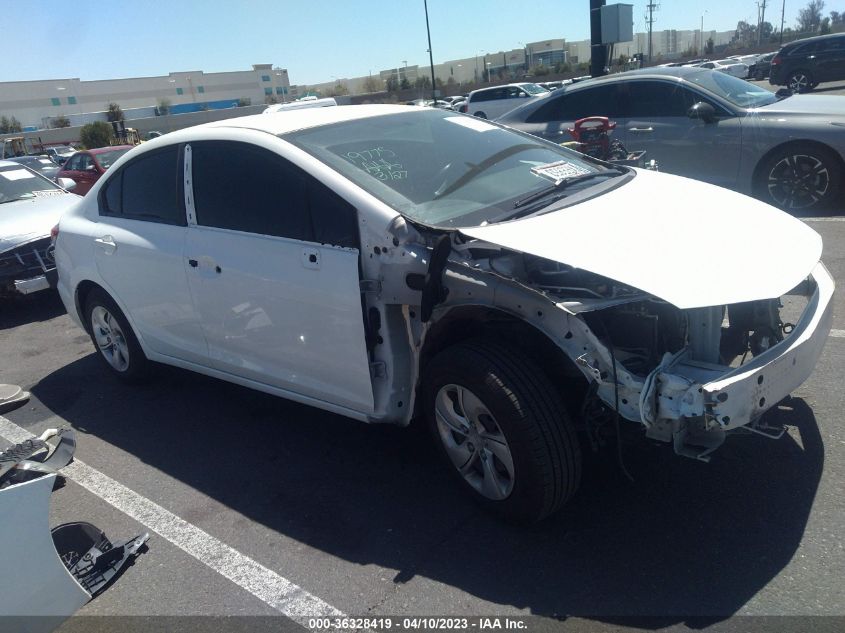 2015 HONDA CIVIC SEDAN LX - 19XFB2F55FE200066