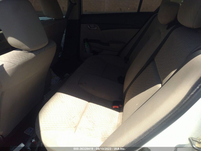 2015 HONDA CIVIC SEDAN LX - 19XFB2F55FE200066