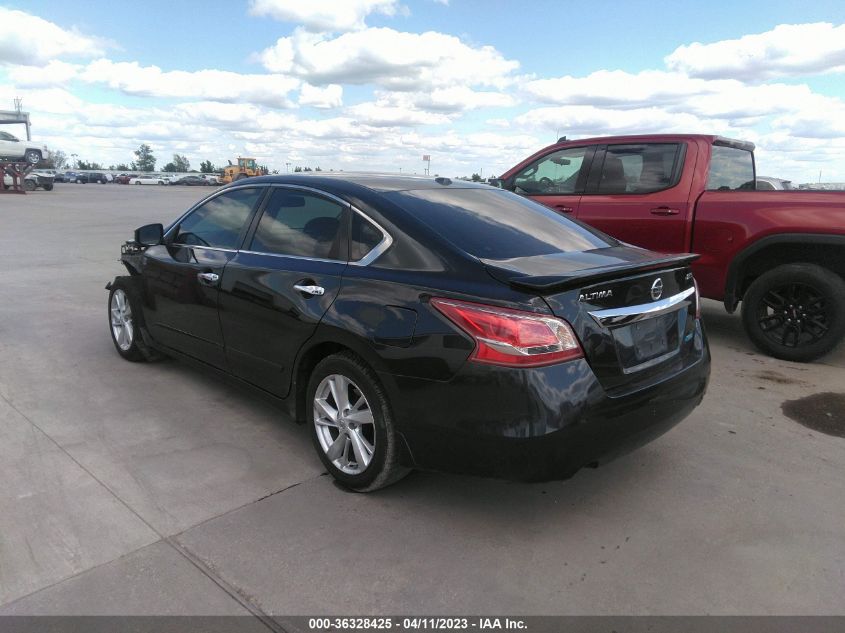 2013 NISSAN ALTIMA 2.5 SL - 1N4AL3AP9DN448292