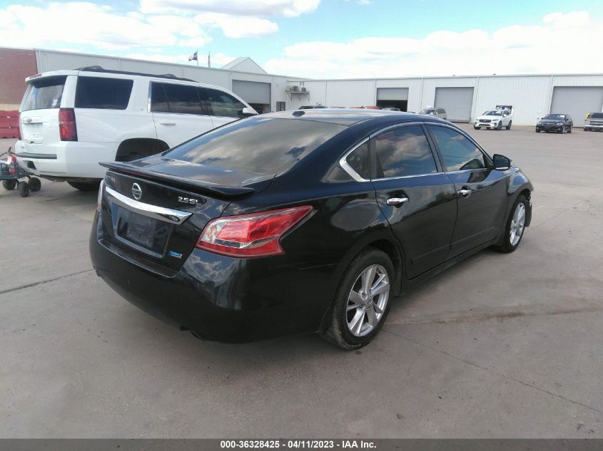 2013 NISSAN ALTIMA 2.5 SL - 1N4AL3AP9DN448292