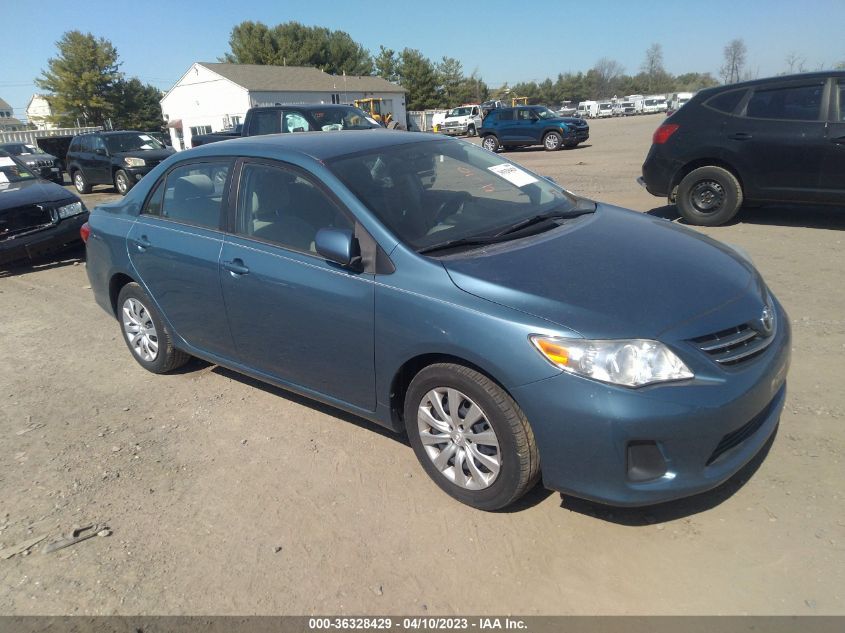 2013 TOYOTA COROLLA L/LE/S - 5YFBU4EE2DP150793