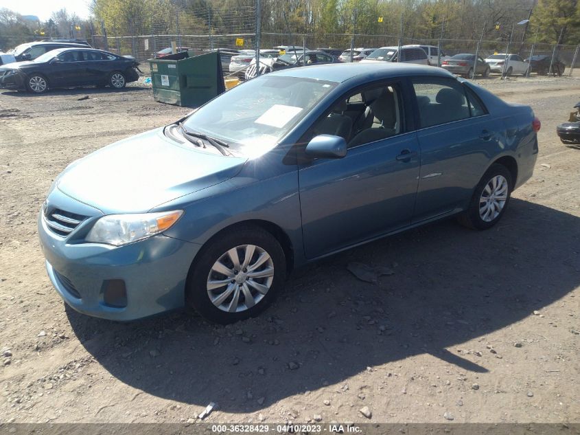 2013 TOYOTA COROLLA L/LE/S - 5YFBU4EE2DP150793