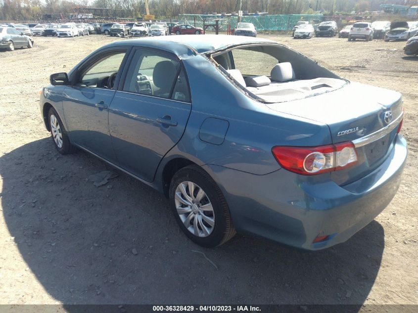 2013 TOYOTA COROLLA L/LE/S - 5YFBU4EE2DP150793