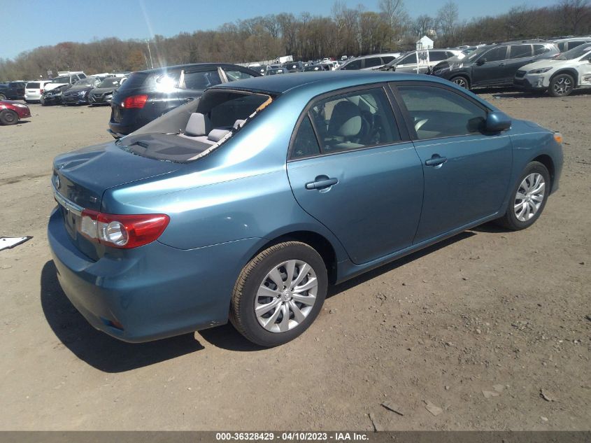 2013 TOYOTA COROLLA L/LE/S - 5YFBU4EE2DP150793