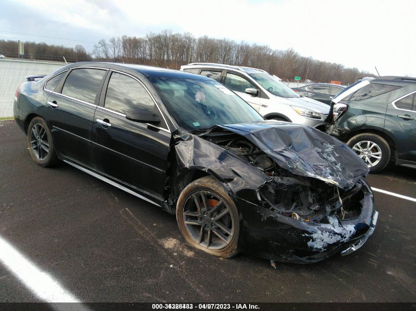 2013 CHEVROLET IMPALA LTZ - 2G1WC5E36D1204824