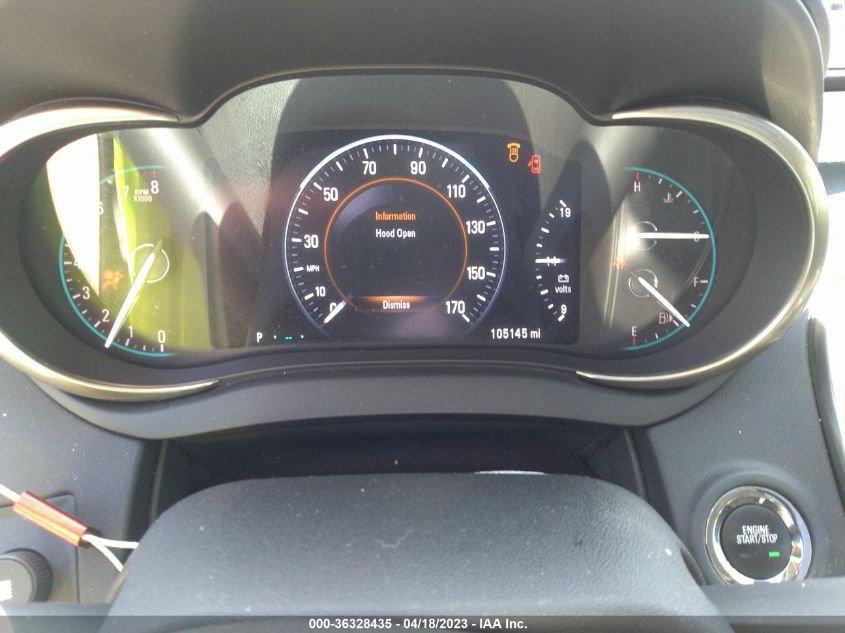 2014 BUICK LACROSSE PREMIUM I - 1G4GD5G31EF194697