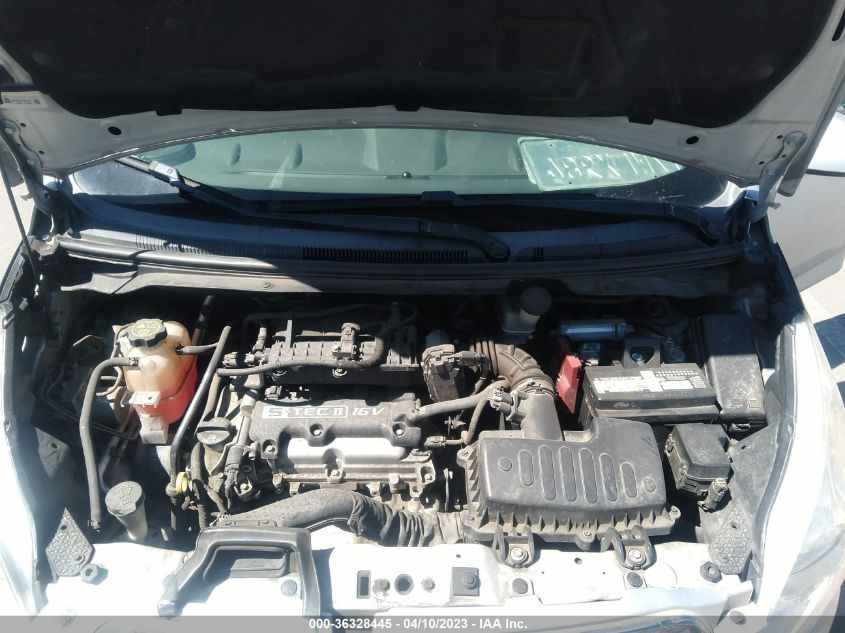 2014 CHEVROLET SPARK LT - KL8CD6S97EC551153