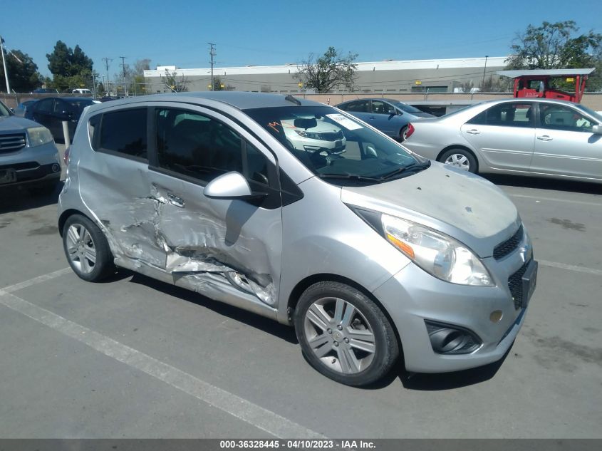 2014 CHEVROLET SPARK LT - KL8CD6S97EC551153
