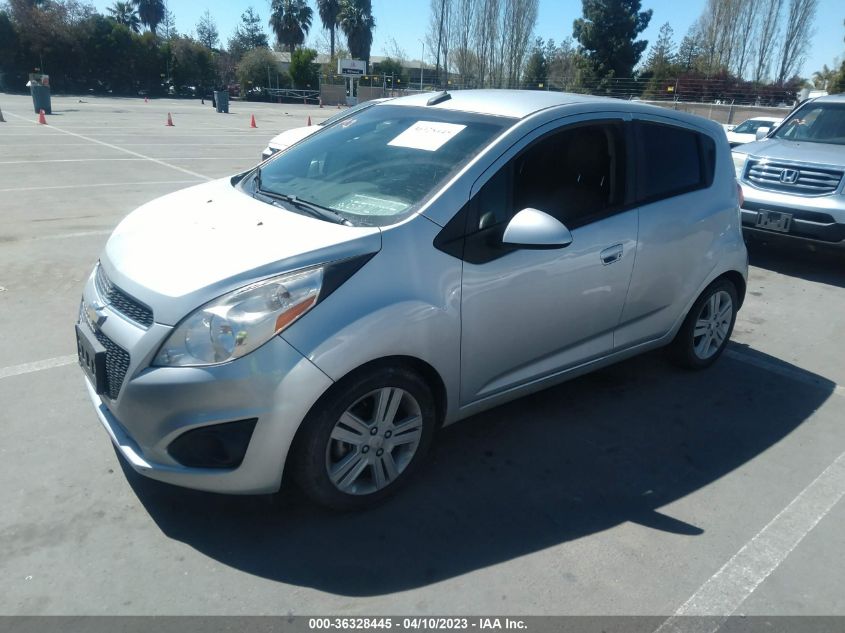 2014 CHEVROLET SPARK LT - KL8CD6S97EC551153