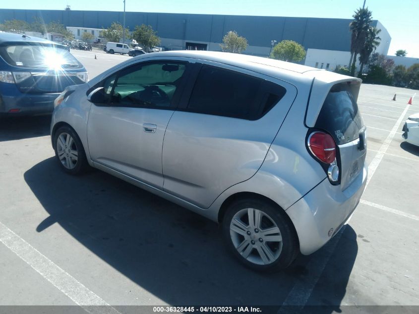 2014 CHEVROLET SPARK LT - KL8CD6S97EC551153